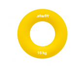 Эспандер кистевой Starfit ES-404 "Кольцо", диаметр 8,8 см, 15-35 кг